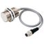 Proximity sensor, inductive, M30, 10 mm, shielded, DC, 2-wire, NO, M12 E2E 8794H thumbnail 1