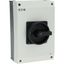 P3-63/I4/SVB-SW Main switch, P3, 63 A, surface mounting, 3 pole, STOP function, With black rotary handle and locking ring, Lockable in the 0 (Off) position thumbnail 31