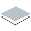 DUF 350-2 Blanking lid UZD350-2/3 for wet care 383x383x4 thumbnail 1