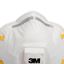 3M™ Particulate Respirator, FFP1, Valved, 8812 thumbnail 5