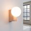 Wall lamp BULBO natural wood thumbnail 4