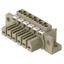 PCB plug-in connector, female plug, 7.00 mm, Number of poles: 9, 180°, Clamping yoke connection, Clamping range, max. : 4 mm², Box thumbnail 6