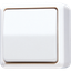 Rocker switch AP600 white 1-pole/changeover thumbnail 1