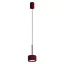 Pendant lamp AURA 1 burgundy Gx53 thumbnail 1