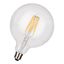 LED Filament G150 E27 240V 8W 2700K Clear DIM thumbnail 2