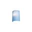 FENDA, wall light shade, half, blue thumbnail 1