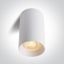 WHITE CYLINDER 5W MR11 GU10 thumbnail 1