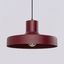 Pendant lamp BILO burgundy thumbnail 11