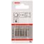 Screwdriver bit Extra Hard T30, 25 mm 3 pcs. thumbnail 2