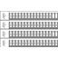 Marking tags for TB and ST - terminals, 151-180 (each 2x) thumbnail 1