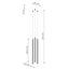 Pendant lamp ARCHE 3P black thumbnail 10