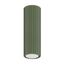HIGH CEILING TUBE GREEN 20CM FROM THE KARBON SERIES FOR LIVING ROOM thumbnail 1