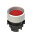 Spring-return red booted pushbutton thumbnail 1