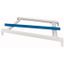 XTSZFBA-W1100 Top frame with design strip, W=1100mm, grey thumbnail 1