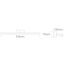 WHITE BATHROOM / WALL LIGHT 14W CCTV IP44 230V thumbnail 2
