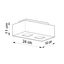SPOT MONO 2 WHITE GU10 2X40W IP20 thumbnail 6