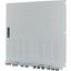 XSDMRV4097510 Box Solution door, ventilated, IP42, right, HxW=975x1000mm, grey thumbnail 2