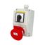 Combination SB305 socket 32A + switch IP44 thumbnail 2
