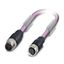 SAC-5P-M12MS/ 1,5-920/M12FS - Bus system cable thumbnail 2