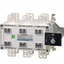 Load break switch with visible contacts  SIDER 3P 3150A front operatio thumbnail 1