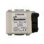 Fuse-link, high speed, 160 A, AC 1250 V, size 1, 51 x 69 x 74 mm, aR, IEC, UL, single indicator thumbnail 6