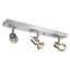 SOUVEREEN III QPAR51,wall and ceiling light, brushed aluminium, spot, max. 75W thumbnail 1