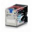 Relay, plug-in, 8-pin, DPDT, 10 A, mech & LED indicators, lockable pus MYS 2309F thumbnail 2