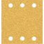 EXPERT C47 Sandpaper with 6 holes for Orbital Sanders 115 x 17 mm, G 4 1-pc thumbnail 1