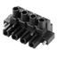 PCB plug-in connector, female plug, 7.62 mm, Number of poles: 7, 180°, Clamping yoke connection, Clamping range, max. : 4 mm², Box thumbnail 1