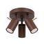 Ceiling lamp RING 3P brown thumbnail 2
