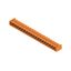 PCB plug-in connector, male header, closed side, THT solder connection, 5.08 mm, Number of poles: 20, 90°, Solder pin length (l): 3.2 mm, tinned, orange, Box thumbnail 2