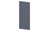 SIVACON, roof, closed, IP55, W: 400 mm, D: 1000 mm, zinc-plated thumbnail 2