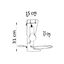 ARBY DESK LAMP WHITE E27 1X60W IP20 thumbnail 6