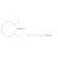 BLACK PLAFO 32W CCTV IP20 230V DIMMABLE thumbnail 2