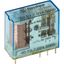 PCB/Plug-in Rel. 5mm.pinning 2CO 8A/36VDC/SEN/Agni+Au (40.52.7.036.5000) thumbnail 2