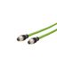 M12 Industrial Ethernet cable, X-coded, 5.0 m, M12 plug straight - M12 thumbnail 2