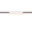IN-LINE 22 48V TRACK, opal, DALI, spot, white / white, 7.3W, 570lm, 3000K, CRI90, 95° thumbnail 3