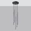 HANGING LAMP PASTELO 5P CONCRETE G9 5X8W IP20 thumbnail 6