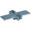 Strip holder for Fl 30mm St/tZn with slot 6.5x16mm thumbnail 1