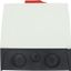 T5B-4-15682/I4/SVB Main switch, T5B, 63 A, surface mounting, 4 contact unit(s), 6 pole, 1 N/O, 1 N/C, Emergency switching off function, With red rotary handle and yellow thumbnail 13
