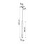 HANGING LAMP MOSAIC 1 BLACK/CHROME G9 1X40W IP20 thumbnail 6