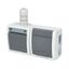 ATLAS switch no. 6 IP65 serial + socket thumbnail 2