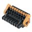 PCB plug-in connector, female plug, 5.08 mm, Number of poles: 3, 90°, PUSH IN with actuator, Clamping range, max. : 3.31 mm², Box thumbnail 4