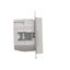 Double socket outlet without earthing, without shutters, (module), Simon 24, IP20, 16A, champagne matt thumbnail 1