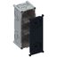 AGRO Flush-mounted box 3x1 with stabilisation cover and separ.walls thumbnail 1