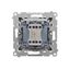 LED light indicator - green light, cream white/electro white thumbnail 2