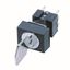 Selector switch, rectangular, key-type, 3 notches, maintained, IP65, k A16K2015F thumbnail 4