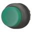 M22S-DLH-G Illuminated pushbutton actuator, RMQ-Titan, Extended, momentary, green, Blank, Bezel: black thumbnail 2