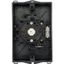 T0-3-15683/I1/SVB-SW Main switch, T0, 20 A, surface mounting, 3 contact unit(s), 3 pole, 2 N/O, 1 N/C, STOP function, With black rotary handle and locking ring, Lockable i thumbnail 4