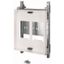 EP22XNH002-OG NH switch-disconnectors mounting unit, 160A, WxH=250x300mm, 2x XNH00 3p, mounting on mounting plate thumbnail 1